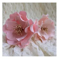 ست کاتر و وینر فوندانت بهگز مدل گل آنمون مجموعه 4 عددی