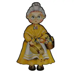 تاپر و ابزار تزیین کیک بهگز مدل مادربزرگ مهربان