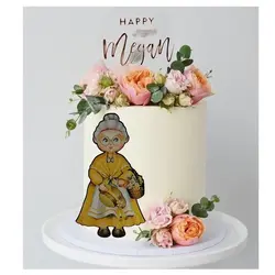 تاپر و ابزار تزیین کیک بهگز مدل مادربزرگ مهربان