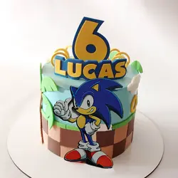 تاپر و ابزار تزیین کیک بهگز مدل سونیک مجموعه 2 عددی