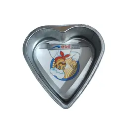 قالب کیک موج مدل قلب سایز کوچک