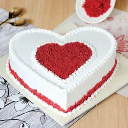 قالب کیک موج مدل قلب سایز کوچک
