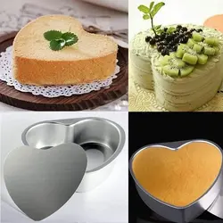 قالب کیک موج مدل قلب سایز کوچک