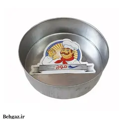 قالب کیک موج مدل گرد لبه کوتاه سایز 35