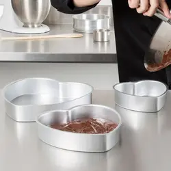 قالب کیک موج مدل قلب سایز بزرگ