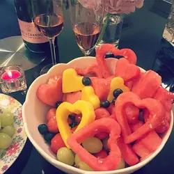 کاتر فشاری شیرینی پزی بهگز مدل قلب مجموعه 5 عددی