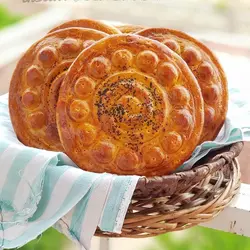 مهر شیرینی پزی طرح کلوچه سنتی فومن