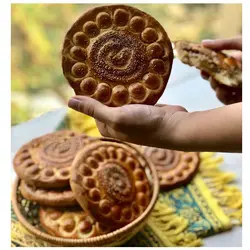 مهر شیرینی پزی طرح کلوچه سنتی فومن