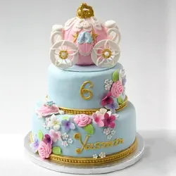 قالب کیک موج مدل گرد لبه کوتاه سایز 20 و 25 و 27 مجموعه 3 عددی