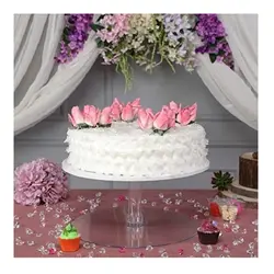 قالب کیک موج مدل گرد لبه کوتاه سایز 20 و 25 و 27 مجموعه 3 عددی