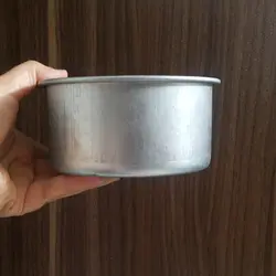 قالب مینی کیک موج مدل گرد لبه بلند سایز 12