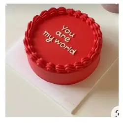 قالب مینی کیک موج مدل گرد لبه بلند سایز 12