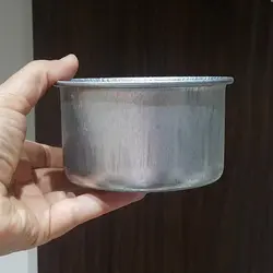 قالب مینی کیک موج مدل گرد لبه بلند سایز 10