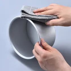 قالب مینی کیک موج مدل گرد لبه بلند سایز 10