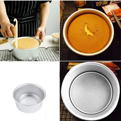 قالب کیک موج مدل گرد لبه کوتاه سایز 18