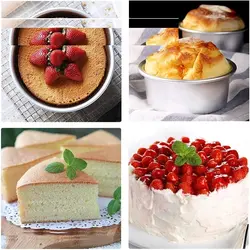 قالب کیک موج مدل گرد لبه کوتاه سایز 18