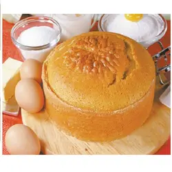 قالب کیک موج مدل گرد لبه کوتاه سایز 18