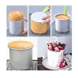 قالب مینی کیک موج مدل گرد لبه کوتاه سایز 10