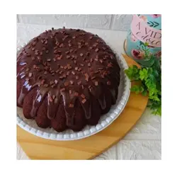 قالب کیک گرانیتی طرح گل فانتزی