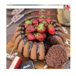 قالب کیک گرانیتی طرح گل فانتزی