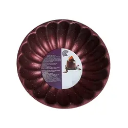 قالب کیک گرانیتی طرح گل فانتزی