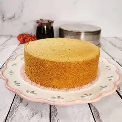 قالب کیک موج مدل گرد لبه بلند سایز 35