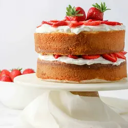 قالب کیک موج مدل گرد لبه بلند سایز 30