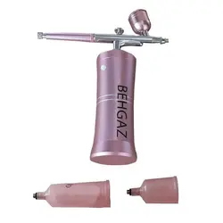 ایربراش شارژی حرفه ای تزیین کیک مجموعه 3 عددی