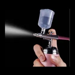 ایربراش شارژی حرفه ای تزیین کیک مجموعه 3 عددی