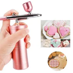 ایربراش شارژی حرفه ای تزیین کیک مجموعه 3 عددی