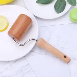 وردنه غلطکی خمیر و شیرینی چوبی جنگلی