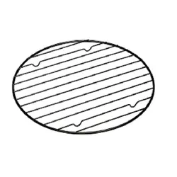 توری خنک کننده کیک و شیرینی مدل گرد