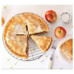 توری خنک کننده کیک و شیرینی مدل گرد