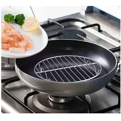 توری خنک کننده کیک و شیرینی مدل گرد