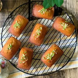 توری خنک کننده کیک و شیرینی مدل گرد