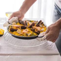 توری خنک کننده کیک و شیرینی مدل گرد