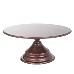 صفحه گردان تزیین کیک و شیرینی فلزی بلبرینگی