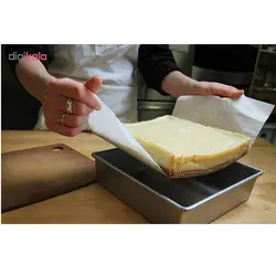 کاغذ روغنی شیرینی پزی نسوز بسته 30 عددی