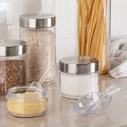 ست پیمانه ادویه مجموعه 6 عددی