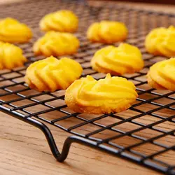 توری خنک کننده کیک و شیرینی مدل مستطیل