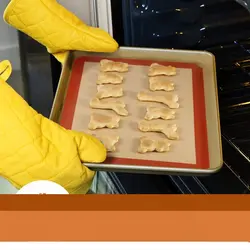 صفحه سیلپد خمیر و شیرینی نسوز مدل اورجینال