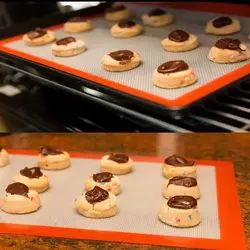 صفحه سیلپد خمیر و شیرینی نسوز مدل اورجینال