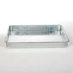 قالب و دیس کیک موج مدل مستطیل لبه بلند سایز 30×40