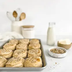 قالب و دیس کیک موج مدل مستطیل لبه معمولی سایز 20×30