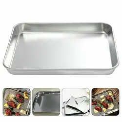 قالب و دیس کیک موج مدل مستطیل لبه معمولی سایز 20×30