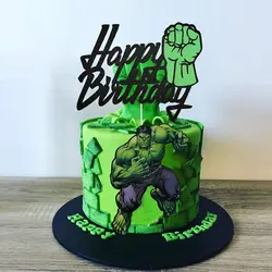 تاپر و ابزار تزیین کیک بهگز مدل هالک