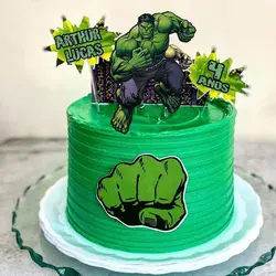 تاپر و ابزار تزیین کیک بهگز مدل هالک