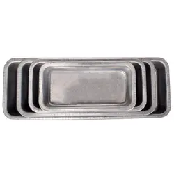 قالب کیک موج مدل کیکس لوف مستطیل مجموعه 4 عددی