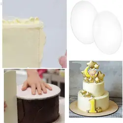 صفحه گاناش و خامه کشی کیک سایز 22.5 مجموعه 2 عددی