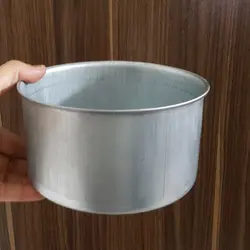 قالب کیک موج مدل گرد لبه بلند سایز 15